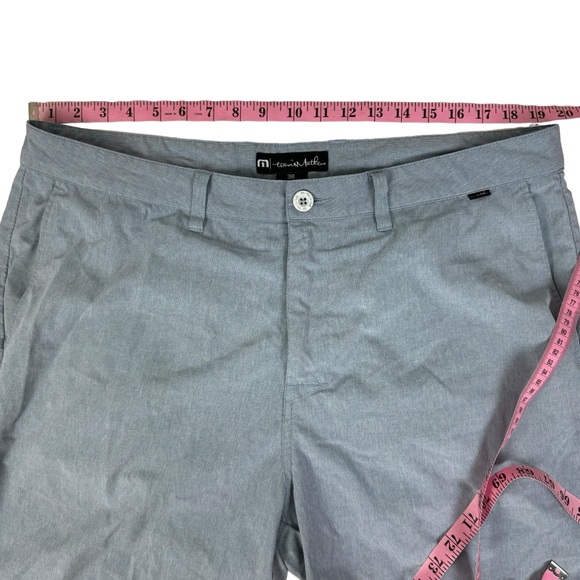 Travis Mathew Men’s Shorts Size 38 Blue - Picture 9 of 13